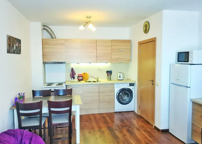 Апартамент Byala Bsr 7 Бяла